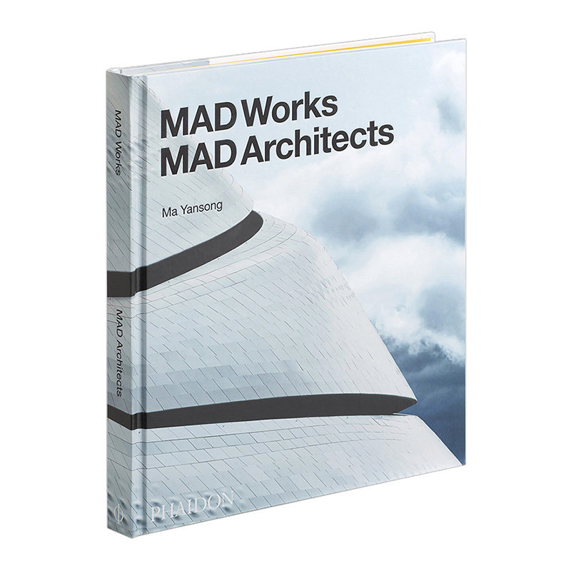 建筑事务所设计作品集 马岩松 英文原版建筑类艺术书 MAD Works MAD Architects 英文版进口原版英语书籍