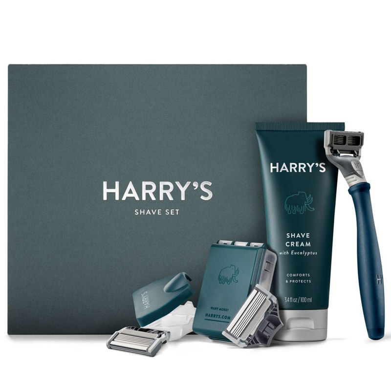 美国harrys手动剃须刀送男友礼盒