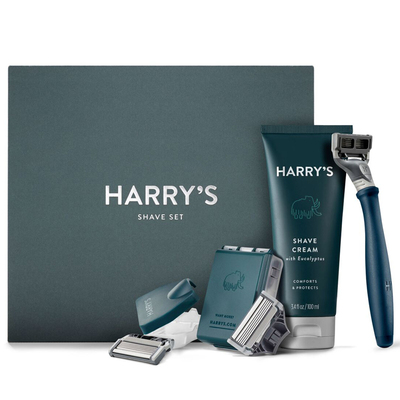 美国harrys手动剃须刀送男友礼盒