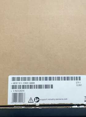 6es7511-1ck01-0ab0全新开封—议价