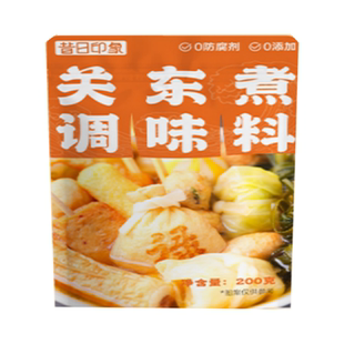 日式关东煮汤料0脂肪0糖添加家用水煮菜火锅寿喜锅汤包调料旗舰店