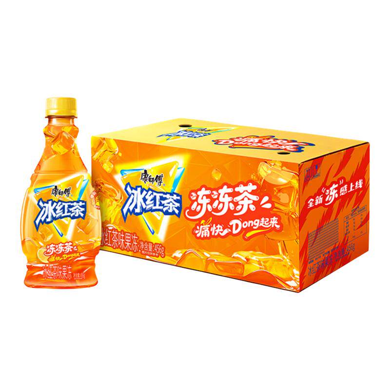 【官方旗舰】康师傅冰红茶冻冻茶