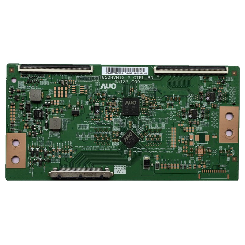 原装65寸AUO逻辑板65T37-C09 T650HVN12.2适用于各种品牌电视配件
