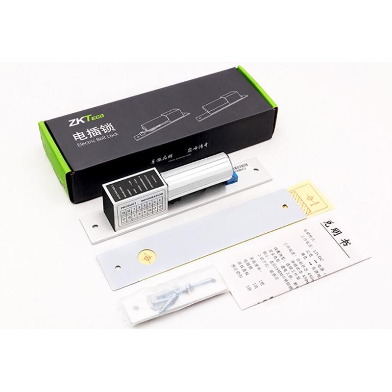 ZKTeco中控门禁电插暗嵌入式装锁门禁电控锁锁电插ZL-300ZL-100S