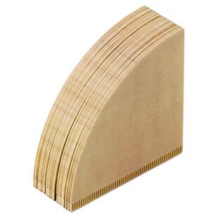 咖啡过滤纸V60手冲V型锥形美式咖啡机滴漏式滤纸原木色啡粉滤家用