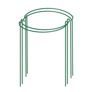 花卉盆栽植物龟背竹支撑架花支架固定金钱树防倒伏海芋绿植支撑杆