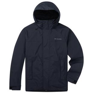 哥伦比亚户外25秋冬新品男装金点防水夹棉内胆三合一冲锋衣XE3899