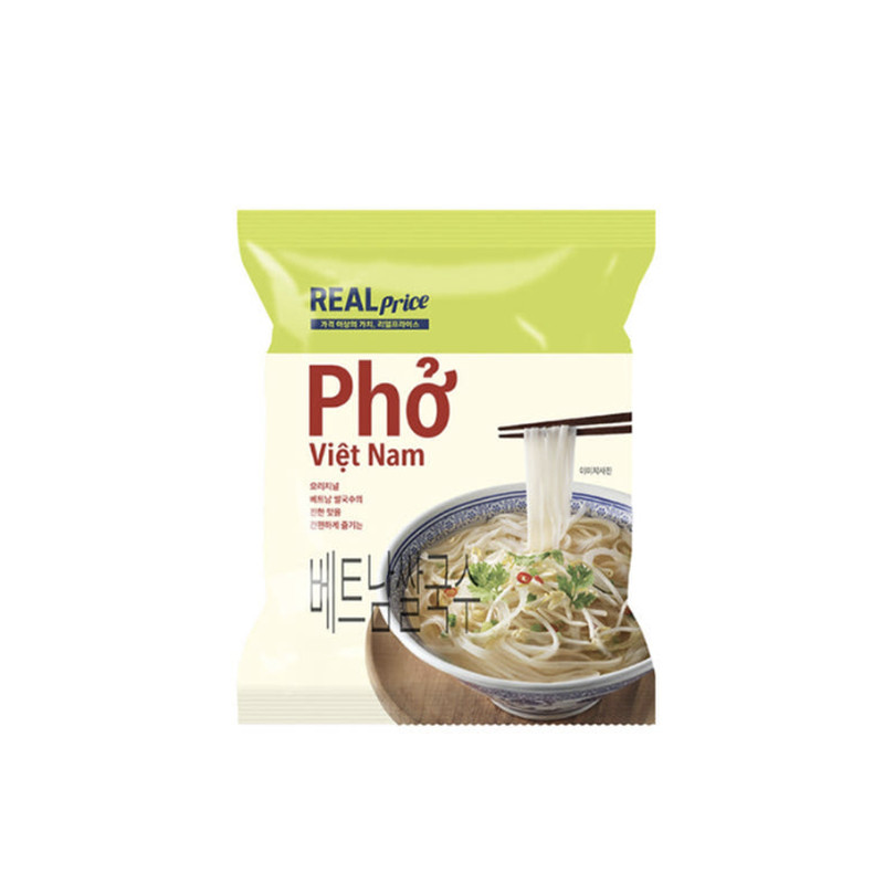 韩国直邮 便利店新款越南米线75G/袋好吃居家方便宽粉搭配豆芽