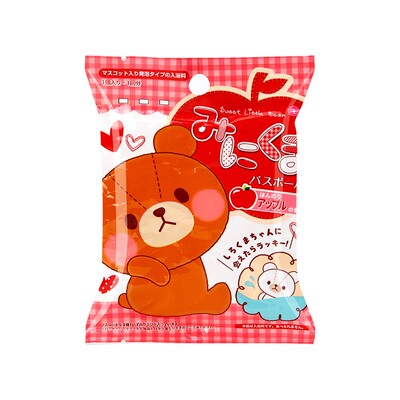 5个59元日本卡通泡澡球沐浴球