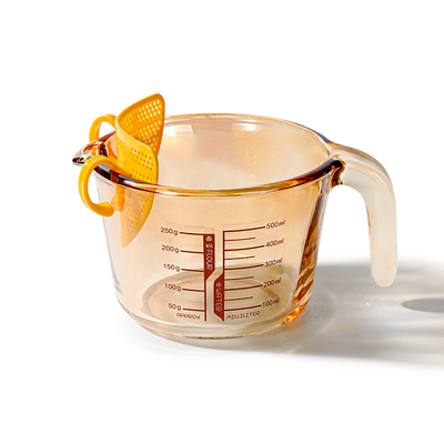 魔幻厨房多功能蛋液量杯淘米杯