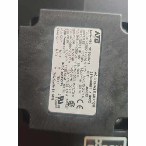 BUSCH倍福SV 1010 C 000 HZXX三相电机，