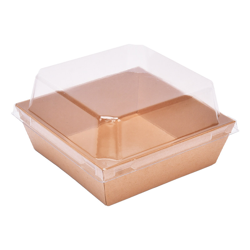 三明治肉松小贝蛋糕食品级包装盒