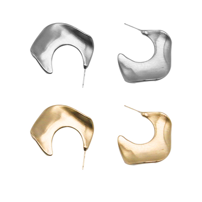 RECYCLE欧美夸张几何耳环