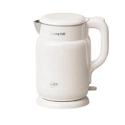 九阳有钛烧水壶家用电热水壶新品