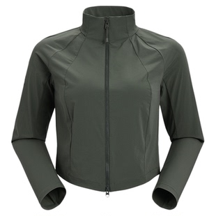 KAILAS凯乐石户外徒步M8立领软壳衣防风防泼耐磨舒适轻量女款