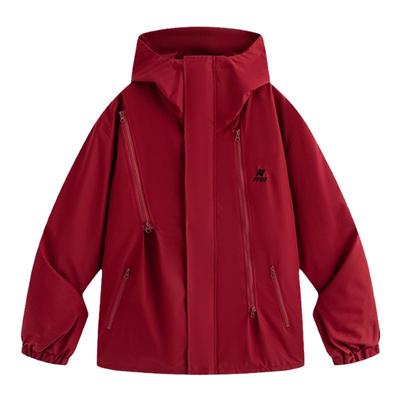 ppge户外冲锋夹克上衣情侣款防风防水外套三合一可拆卸保暖登山服