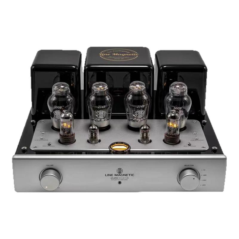 Line Magnetic丽磁 LM-609IA胆机功放电子管300B真空管单端合并机