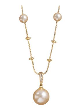 满天星珍珠串珠项链高级感配饰