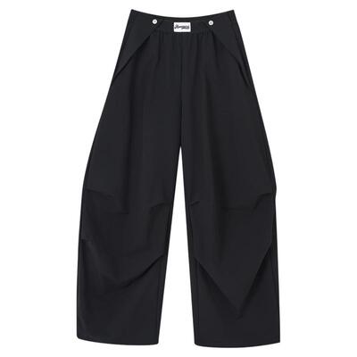 伞兵裤女弯刀裤裤子2025新款