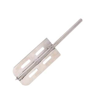 德国刮猪毛专用刀不锈钢刨子电动屠宰神器商用剃毛刀档刮水泥搅拌