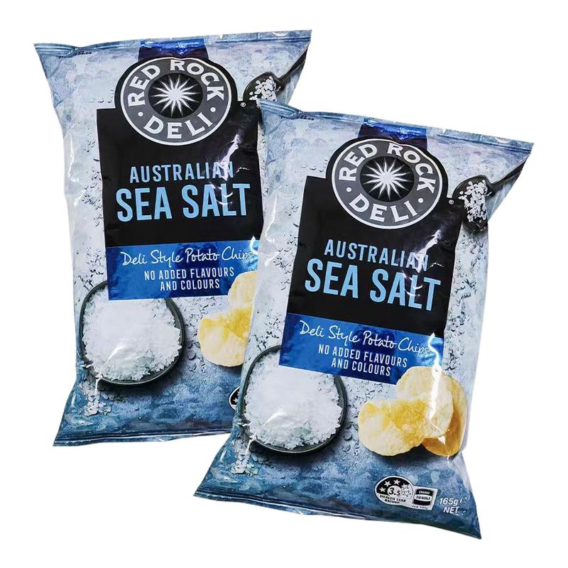 澳大利亚红岩醋盐海盐味薯片
