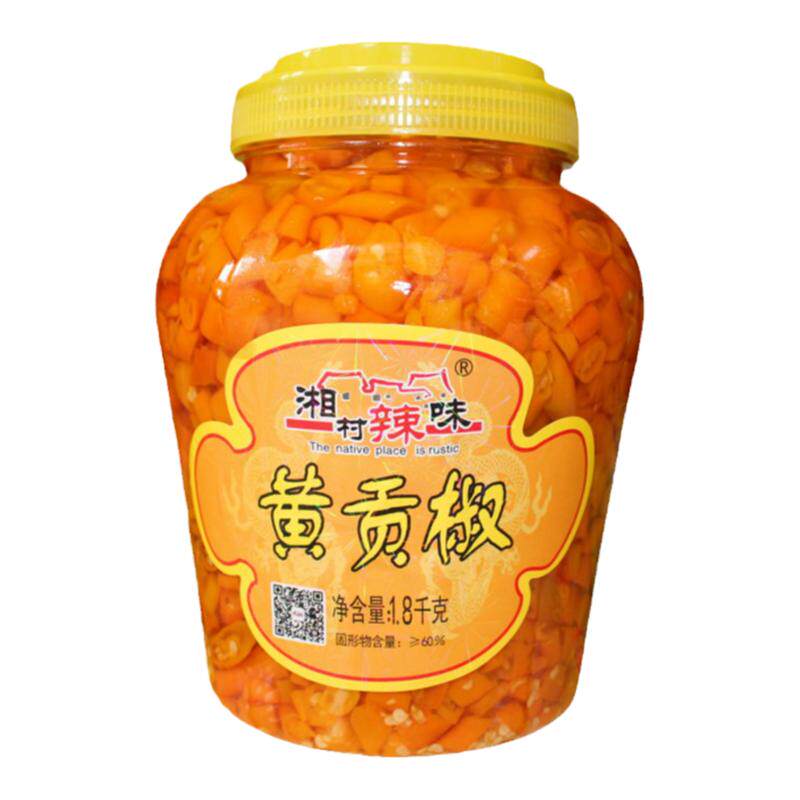 桶装商用黄贡椒剁椒酱