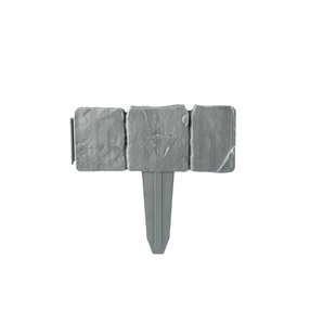 JOJO'S L. PD.with.片状塑料栅栏隔断围栏仿石头庭院 | 情以