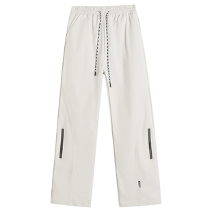 鹅绒羽绒裤外穿女2025新款冬冲锋裤东北季可拆卸内胆三防零下40度