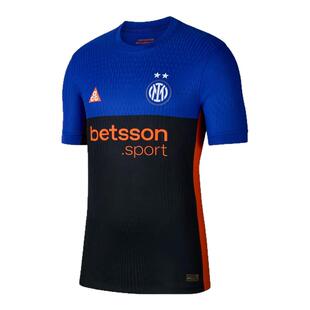 皇贝正品Nike耐克国际米兰ACG25-26球员版短袖足球服男IB3141-413