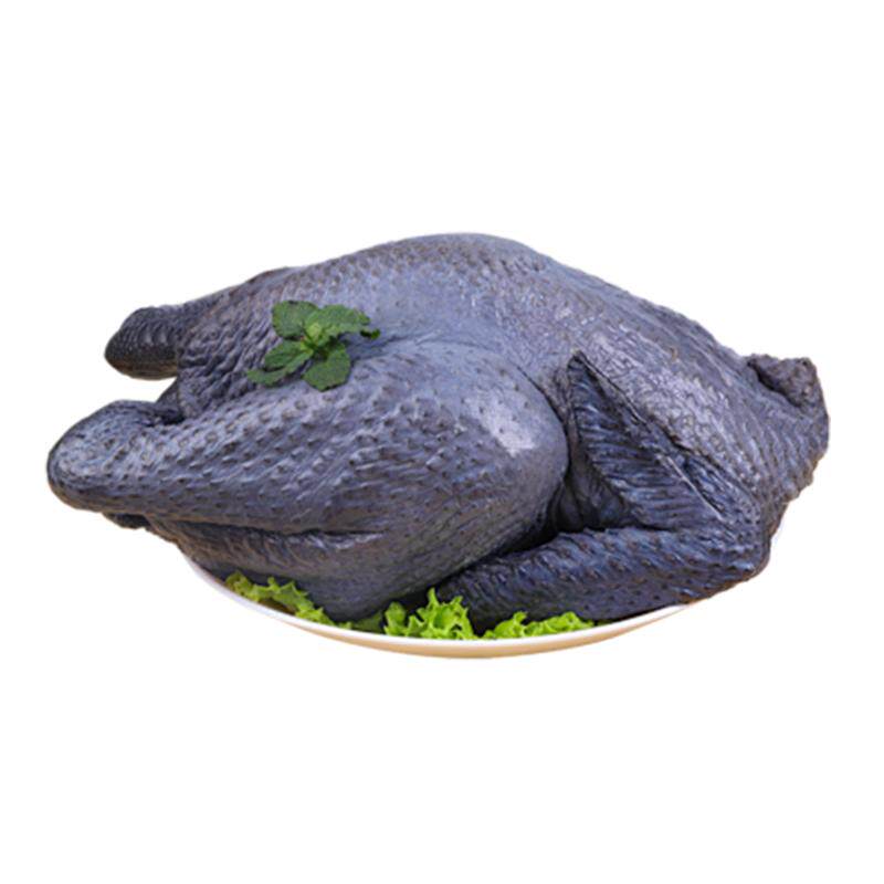 泰和乌鸡新鲜现杀正宗原种乌骨鸡