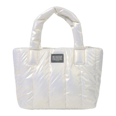 MARITHE经典LOGO亮面绗缝包