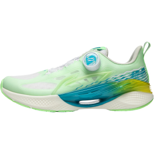 李宁中考体育专用鞋夏男女中大童行云网面透气减震防滑运动跑步鞋