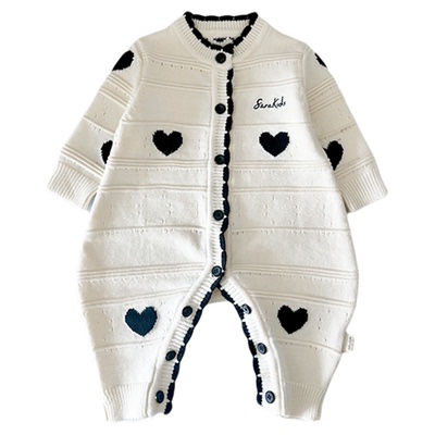 sarakids周岁礼服亲子装一家三口男宝宝衣服秋装外出高级独特毛衣