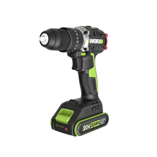 威克士无刷锂电冲击钻WU369X充电手电钻手钻家用电动工具WU173