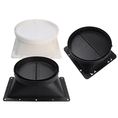 抽油烟机出风口底座吸油机止回阀