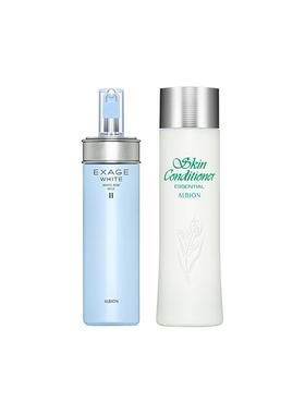 澳尔滨焕白乳健康水套装补水保湿