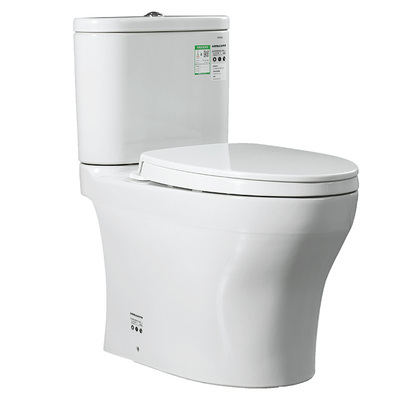 TOTO小户型静音节水智洁釉坐便器