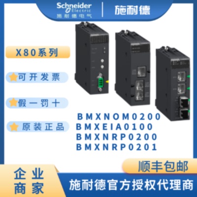 议价施耐德模块BMXNOM0200 BMXEIA0100 BMXNRP0200 BMXNRP0201全