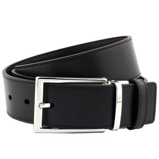 马洛夫蒂克皮带针扣男士真皮皮带男青年商务百搭韩版裤腰带B260