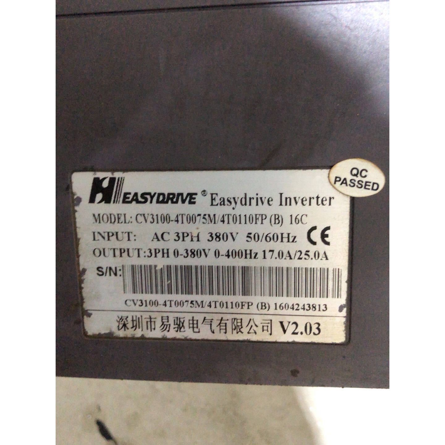非标价易驱变频器CV31004T0075M4T0110FPB议价