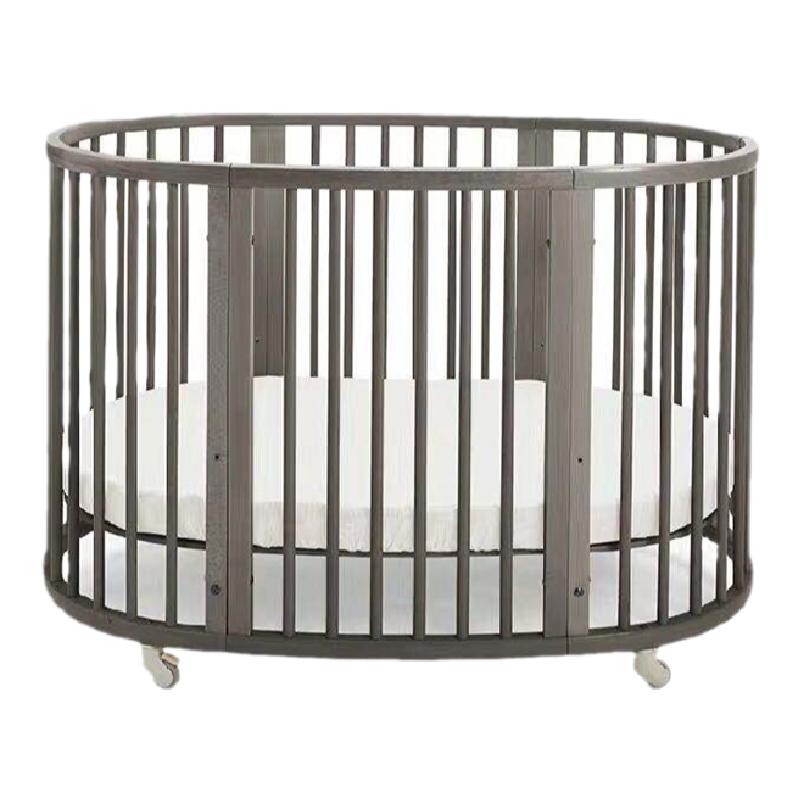 stokke sleepi 婴儿床V2 V3拼接实木大床儿童可延伸中床配件床垫