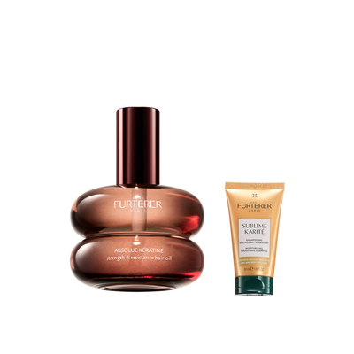 【立即抢购】馥绿德雅全新琥珀护发精油女臻萃柔顺防毛躁干枯正品