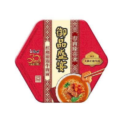 康师傅御品盛宴方便面