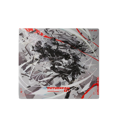 WALLHACKFuturefall玻璃鼠标垫