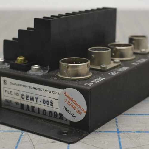 CEMT-002 / TERM. BLK,MCN 13A,MCN 14,MCN 13B,MCN 15,TB1 / DAI