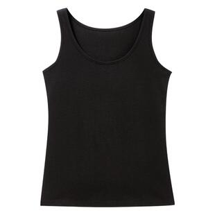 三枪背心女士吊带弹力棉内搭男士健身背心打底本命年闰年黄色背心