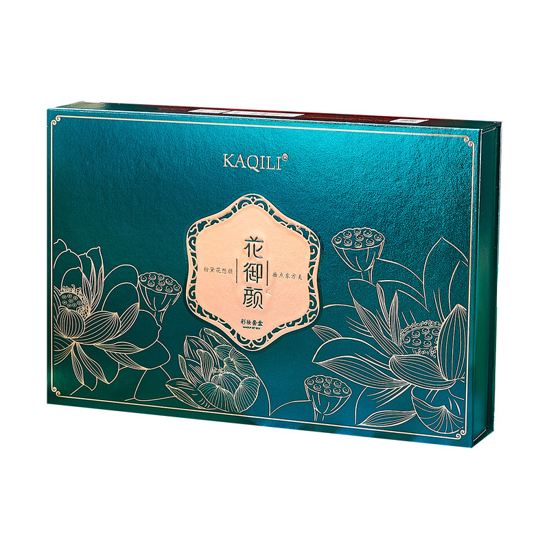卡琪丽花御颜持久彩妆礼盒东方美
