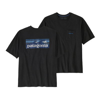 patagonia男士环保面料短袖T恤