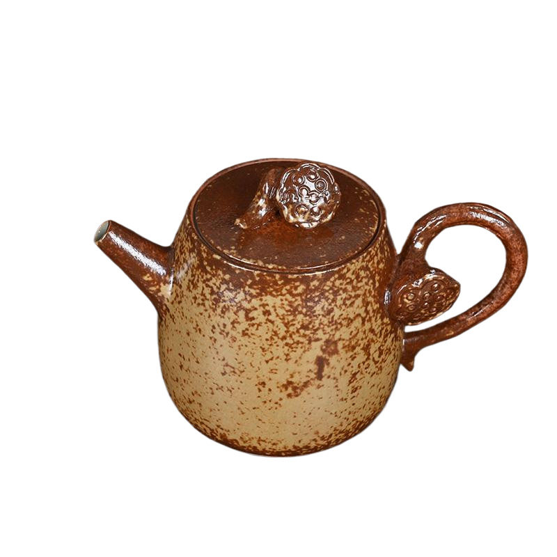 精品青瓷莲蓬小茶壶泡茶器单壶