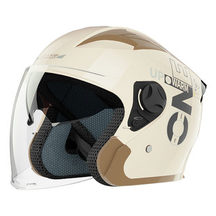 头盔女电动车冬季摩托车骑行安全帽男3c认证电瓶车保暖围脖防寒雾